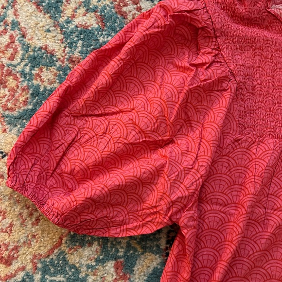 NWOT Michelle McDowell Jona blouse - Picture 3 of 4